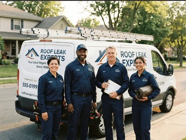 Roof Leak Repair company in Broaddus, TX